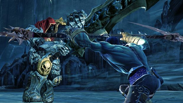 War and Death battle it out in Darksiders II