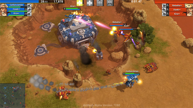 Carbon now testing AirMech on Steam, you can help
