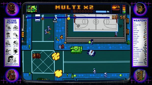 Here's what Retro City Rampage looks like on the Vita