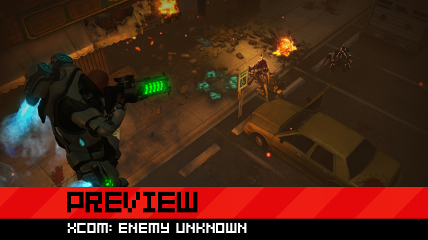 Hands-on preview: XCOM: Enemy Unknown