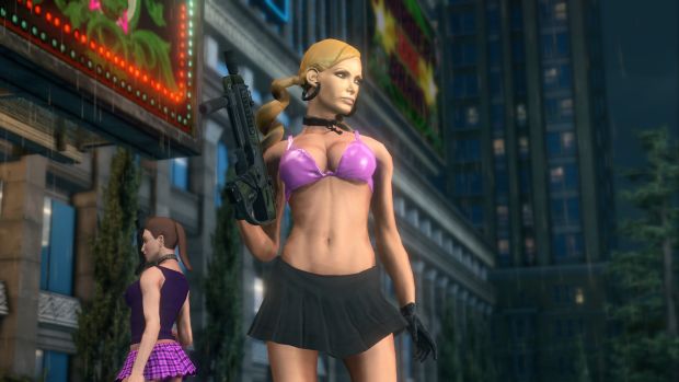 Saints Row: The Third adds some Penthouse Pets