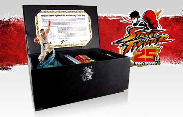 Street Fighter 25th Anniversary Collector?s Set announced