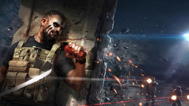 Step into a World of Mercenaries