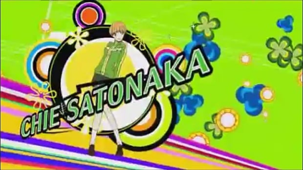 Persona 4 Golden's OP movie is very chipper