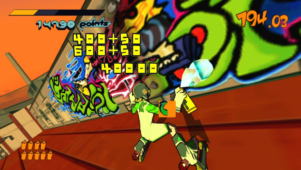 Jet Set Radio is coming to PlayStation Vita