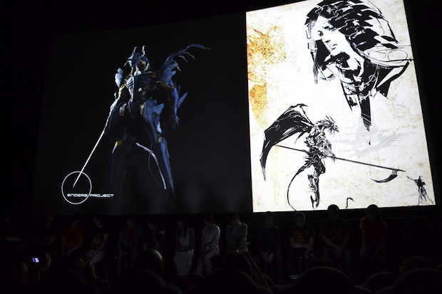 YES! Hideo Kojima confirms Zone of the Enders sequel