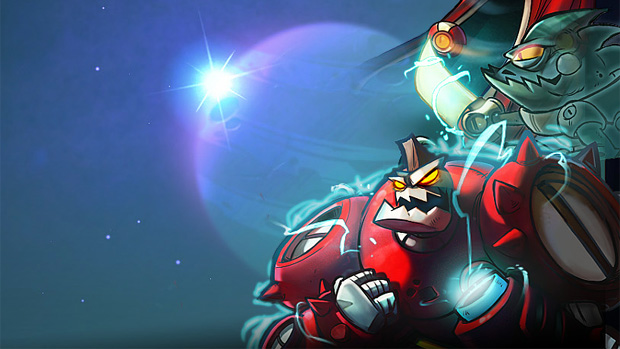 Awesomenauts theme song released, patch details revealed