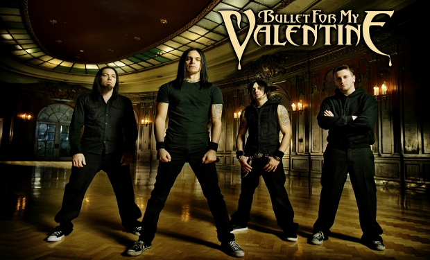 Bullet For My Valentine headed to Rock Band this Tuesday