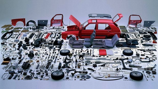 The Daily Hotness: Disassembled Volkswagon
