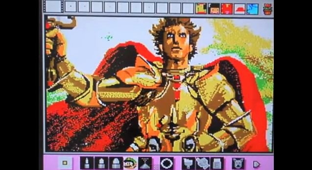 This Mario Paint art is so good that it pisses me off