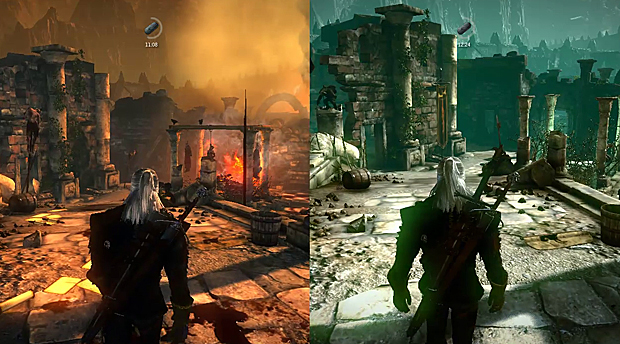 Make some ch-ch-changes in Witcher 2: Enhanced Edition