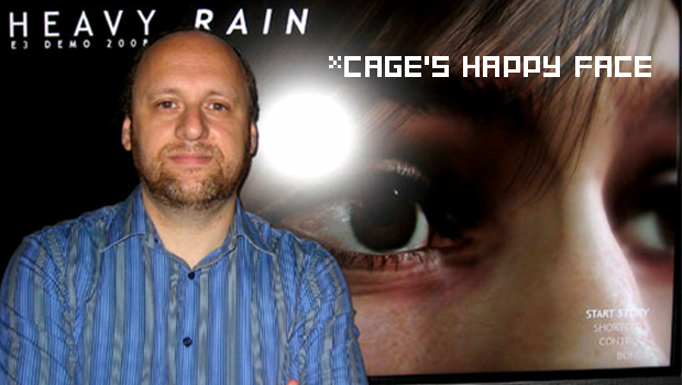 David Cage on Heavy Rain: 'Unhappy with everything'