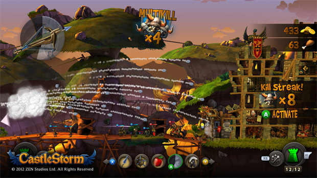 Zen Studios breaks into the RTS genre with CastleStorm