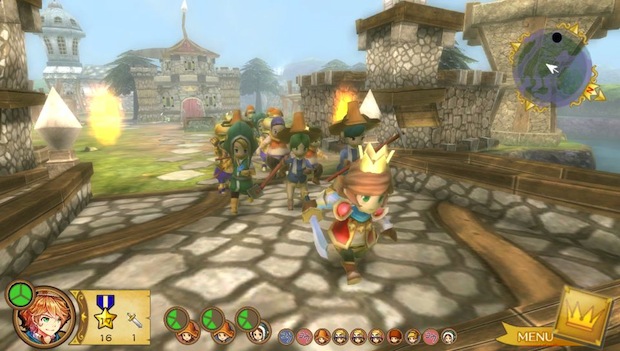 Yes! New Little King's Story announced for Vita