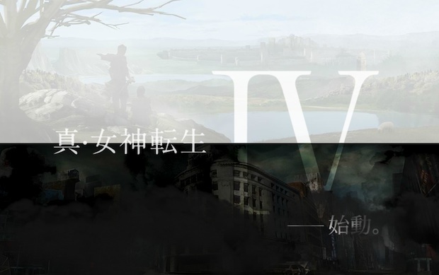 Happiest Day: Shin Megami Tensei IV revealed, a 3DS title