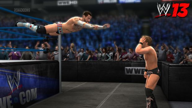 WWE '13 coming October 30 for Xbox 360, PS3, and Wii