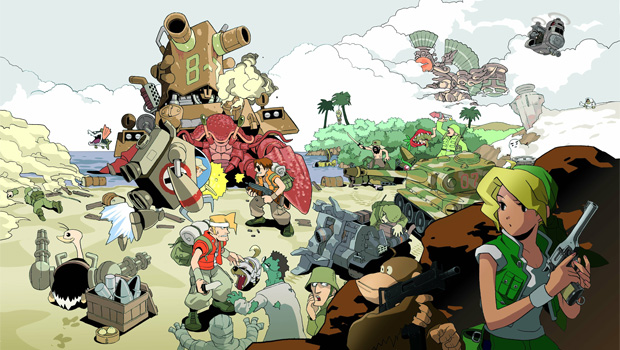Nintendo Download: Classic Rayman and Metal Slug 3