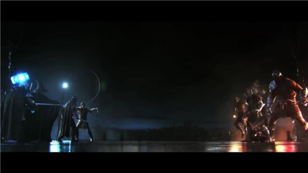 Guardians of Middle Earth trailer sold me on a LoTR MOBA