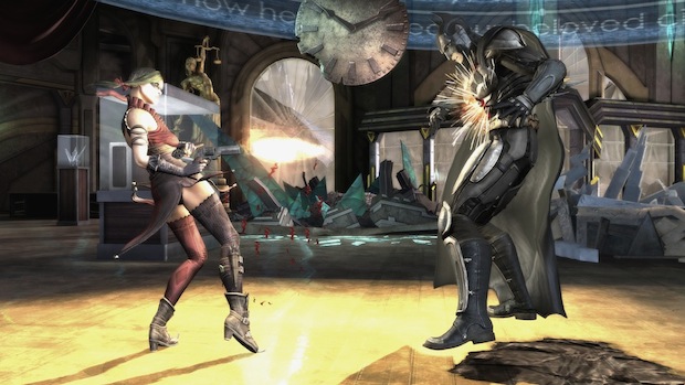 Sorry for your wait: New Injustice: Gods Among Us screens