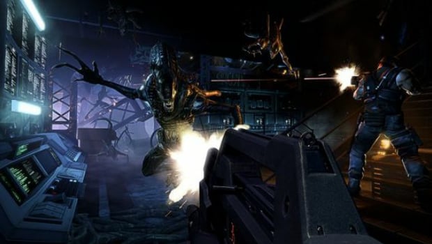 Aliens: Colonial Marines has 'never been delayed'