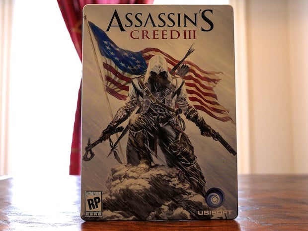 Aww yeah: Look at what Ubisoft sent me today
