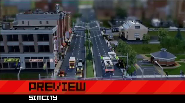 E3: Getting around the new SimCity