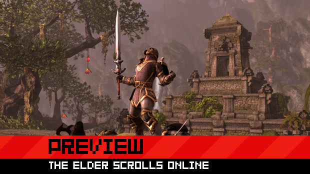 E3: The Elder Scrolls Online: First details and gameplay