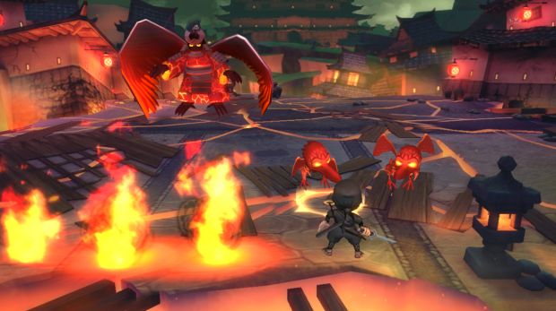Square announces Mini Ninjas Adventures for Kinect
