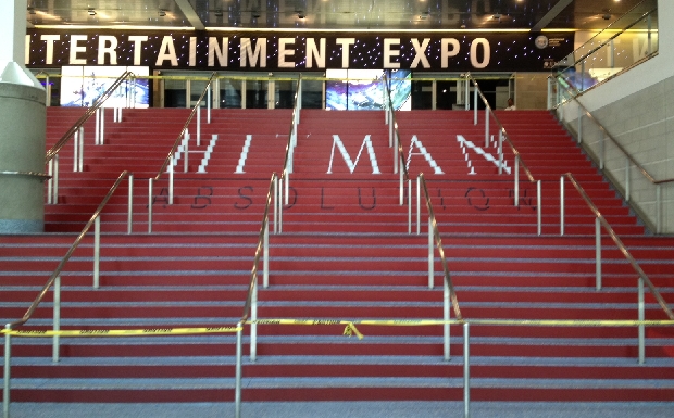 E3: Hitman: Absolution snags the coveted South Hall steps