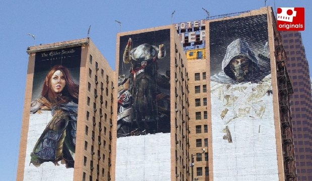 Do you want a sneak peek of the E3 Convention Center?
