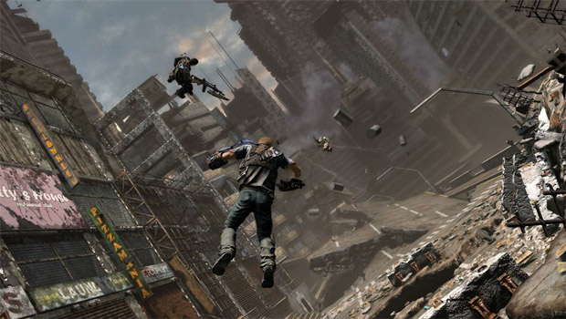 Inversion weaponizes gravity for PS3, PC & 360 on Tuesday