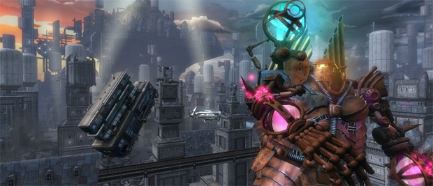 Sine Mora is coming to PS Vita with a special character