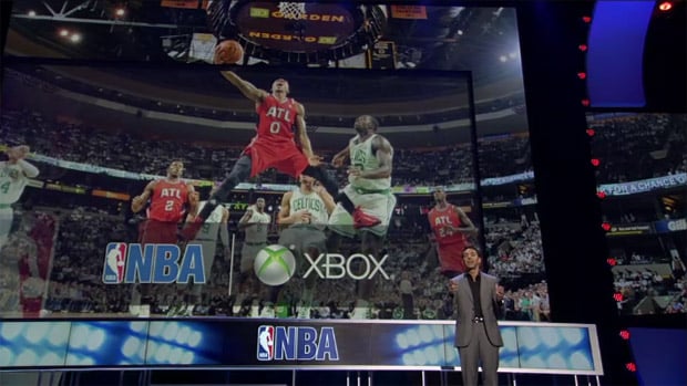 E3: NBA, NHL, and WatchESPN come to the Xbox