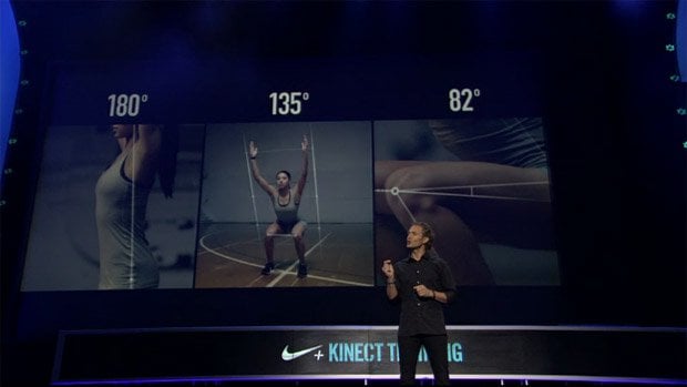 E3: Nike + Kinect Training for great fitness