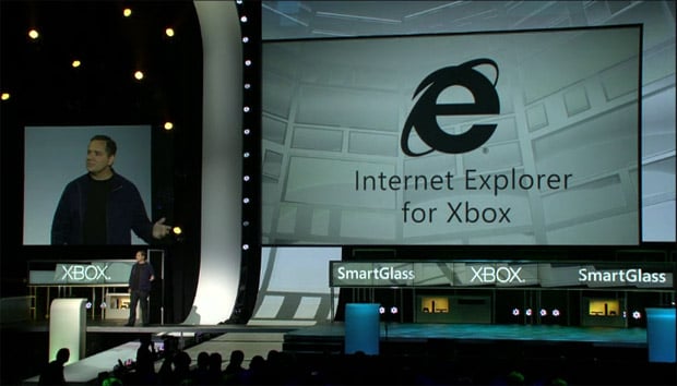 E3: Internet Explorer coming to Xbox 360