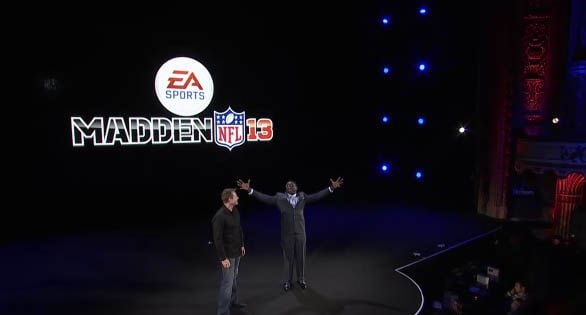 E3: EA details some new mechanics in Madden NFL 13