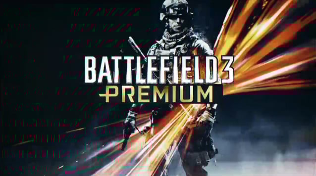 E3: EA confirm Battlefield 3 Premium subscription
