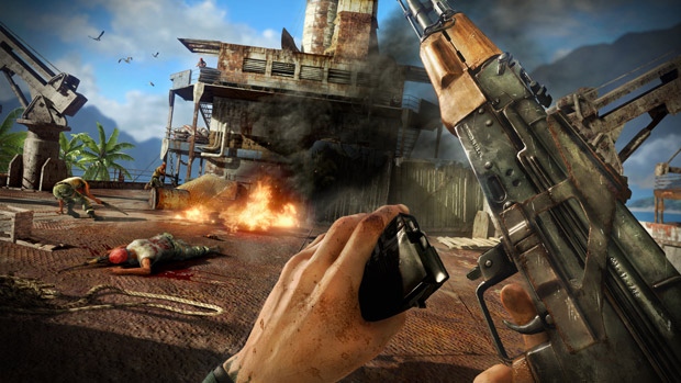 E3: New Far Cry 3 trailer slips into madness