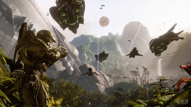 E3: Have the latest Halo 4 footage and screenshots