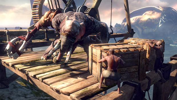 E3: These God of War: Ascension screenshots are shiny