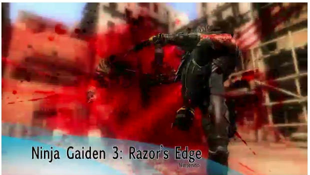 E3: Ninja Gaiden 3 coming to Wii U, published by Nintendo