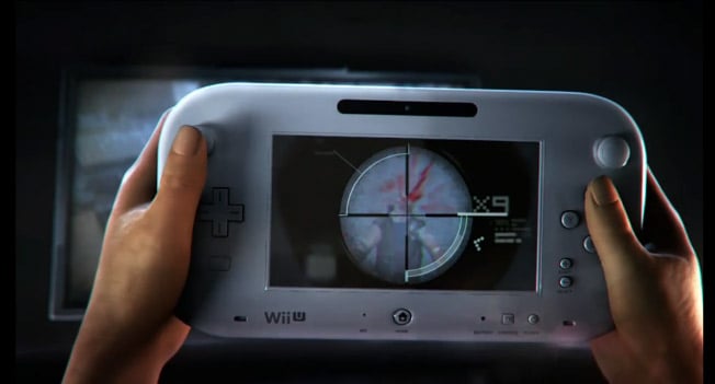 E3: Using the Wii U tablet in ZombiU