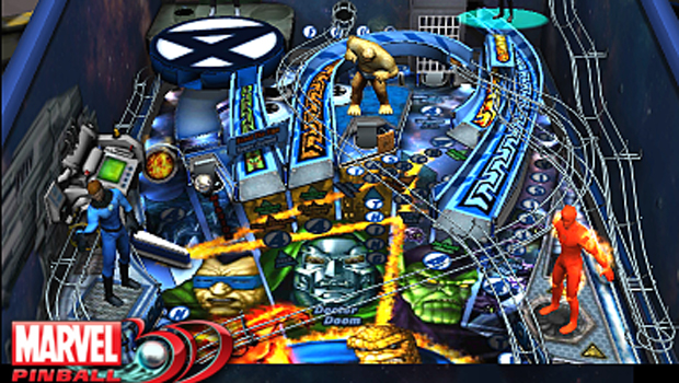 E3: Zen Studios announces Marvel Pinball 3D for 3DS