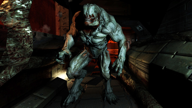 E3: Turn the lights off! New Doom 3: BFG Edition screens