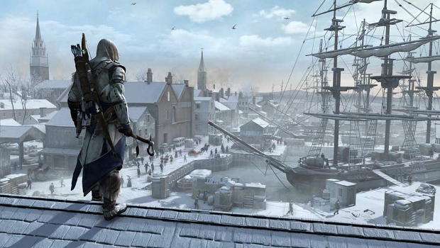 E3: Assassin's Creed III tree parkour and naval battles