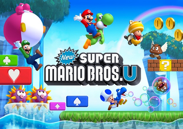 E3: Hands-on with New Super Mario Bros. U