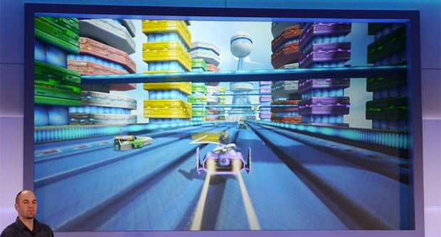 E3: F-Zero teased for Nintendo Land