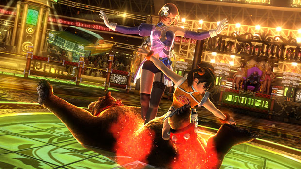E3: Snoop Dogg raps in his Tekken Tag Tournament 2 stage