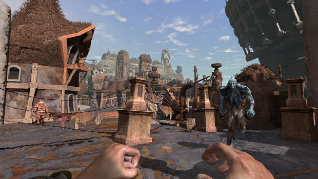 E3: Zeno Clash II is full of the punchy punchy punchy