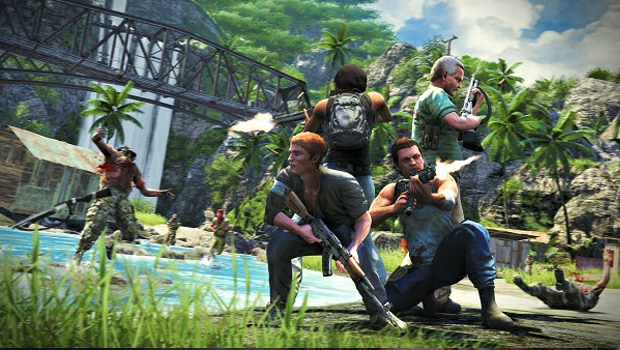 E3: Kill foreigners with friends in Far Cry 3 co-op